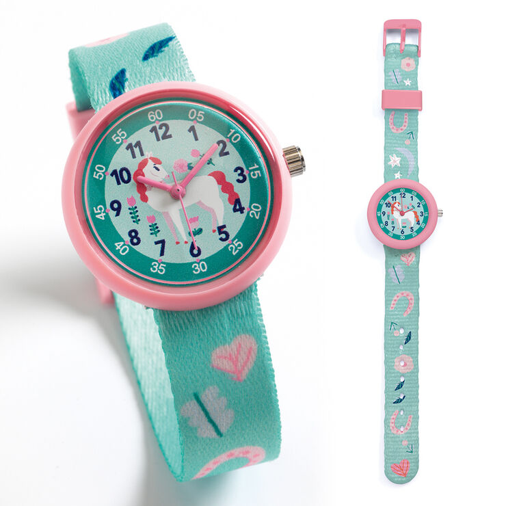 Reloj Caballo - Djeco