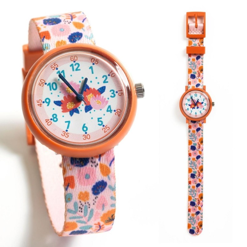 Reloj Flowers - Djeco