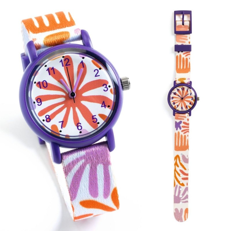 Reloj Leaves - Djeco,