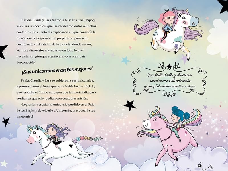 Rescatadoras de Unicornios 3 - Viaje al país de las brujas