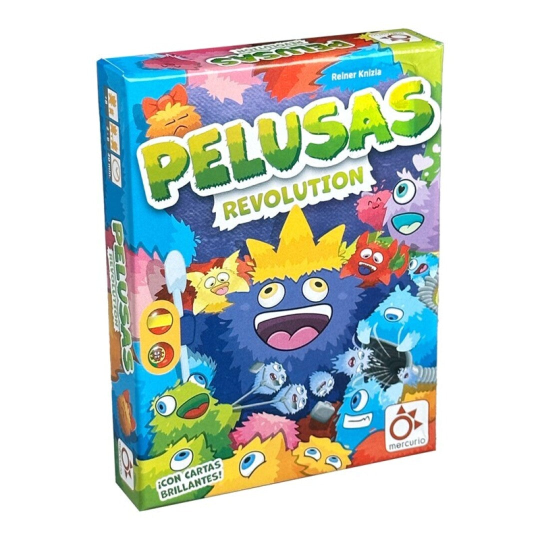 Juego de cartas Pelusas Revolution