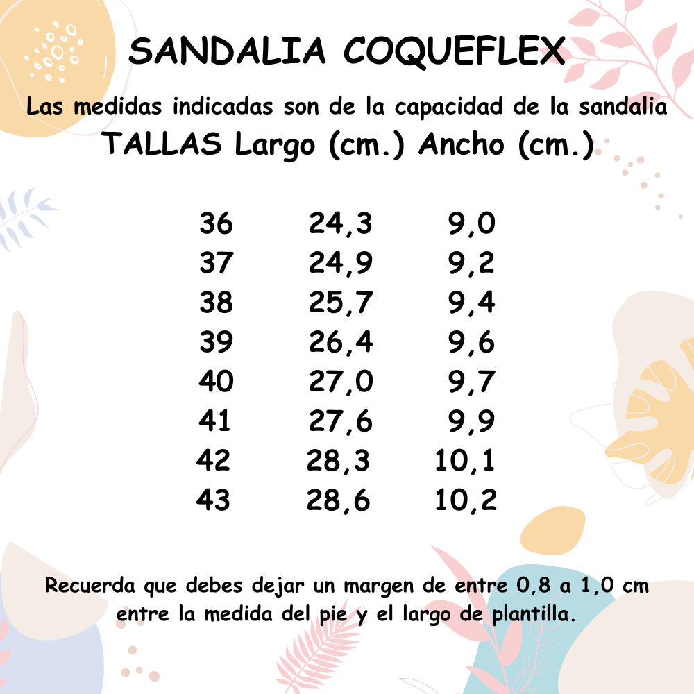 Guía de Tallas
