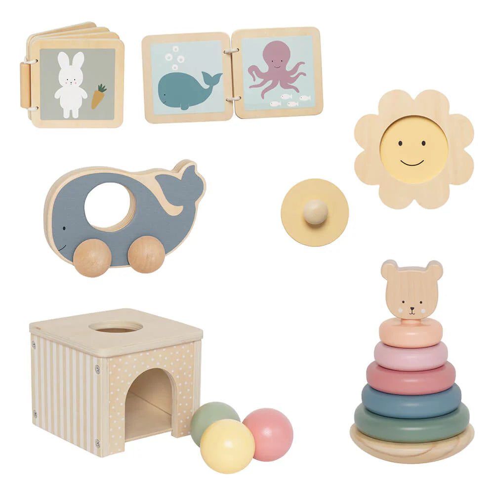 Caja Juega y Aprende 6-12 meses