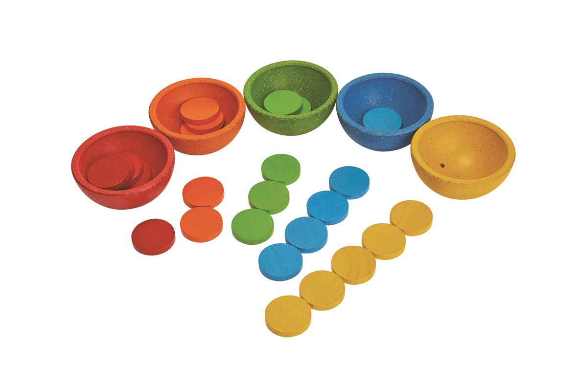 Tazas ordena y cuentas – PlanToys