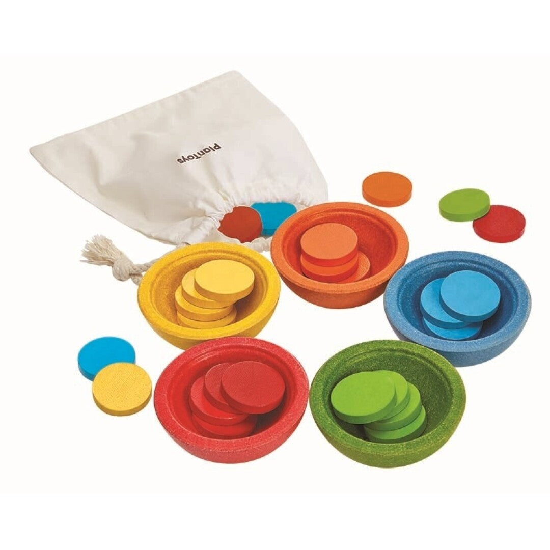 Tazas ordena y cuentas – PlanToys