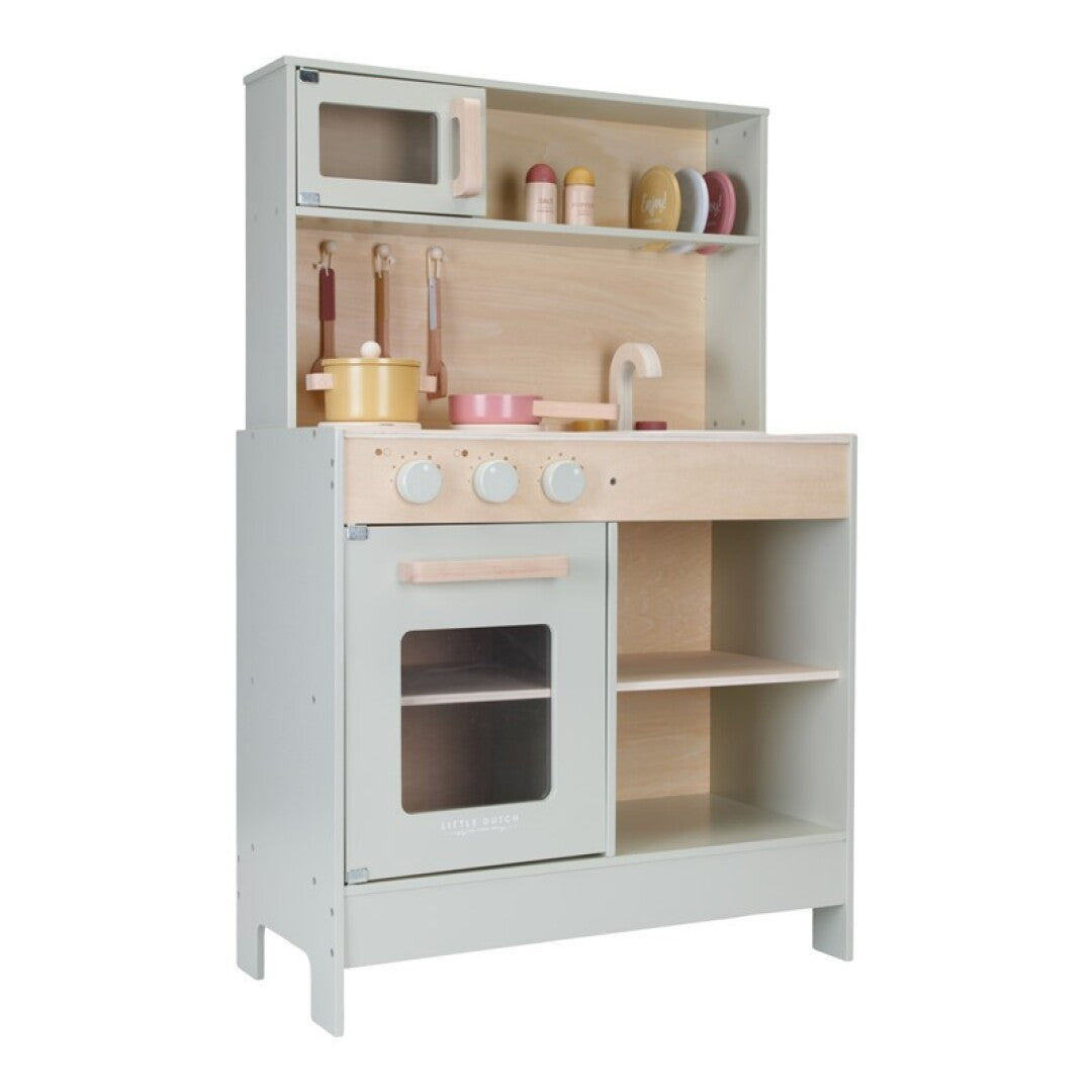 Cocina de Madera Menta - Little Dutch