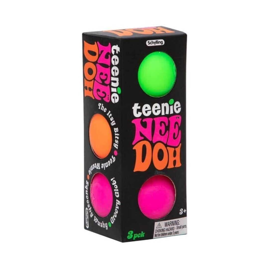 Pack 3 bolas Tennie - NeeDoh
