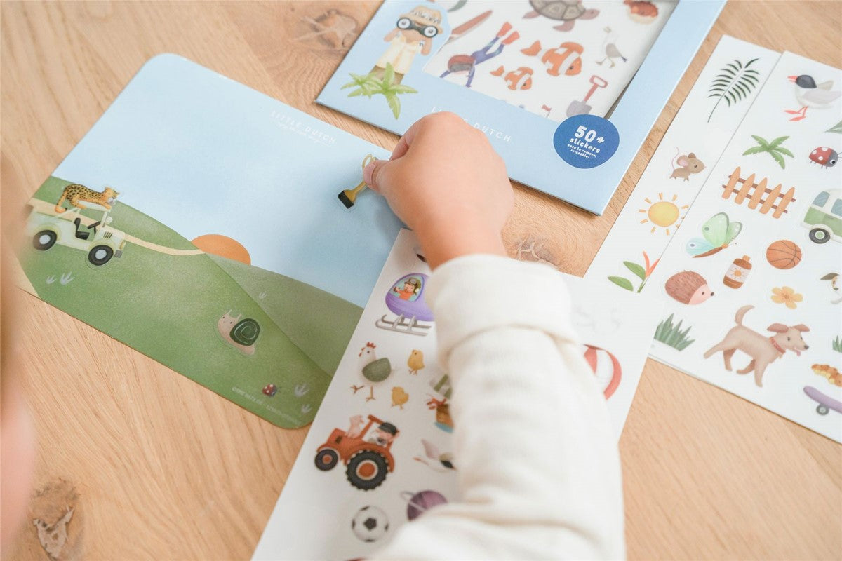 Pegatinas para ventanas azul