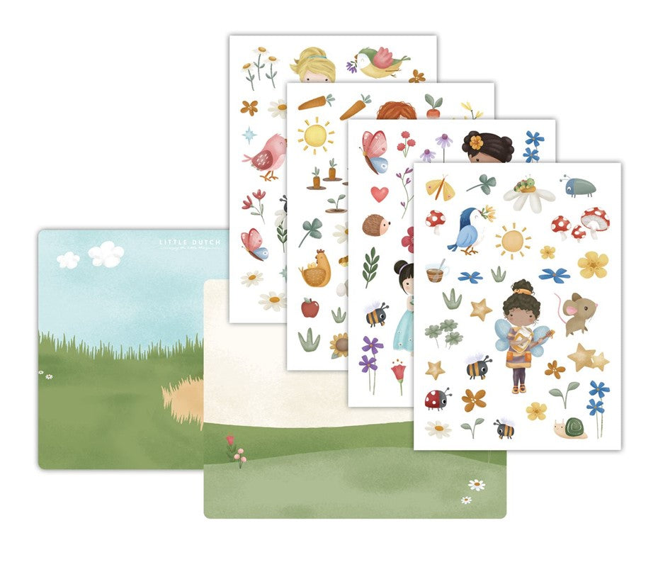 Pegatinas para ventanas rosa