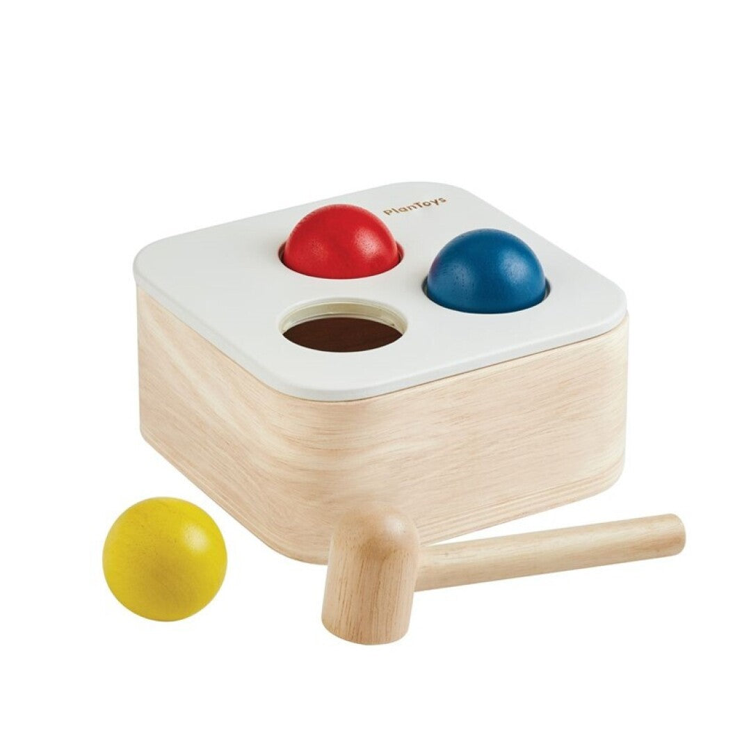 Caja golopea y cae - Plantoys