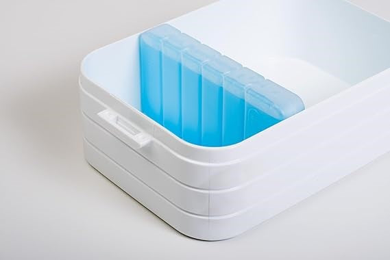 Hielo para cajas de almuerzo