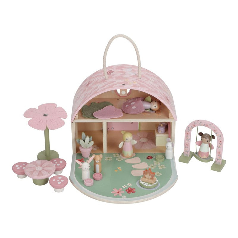 Casa de muñecas Fairy Garden - Little Dutch