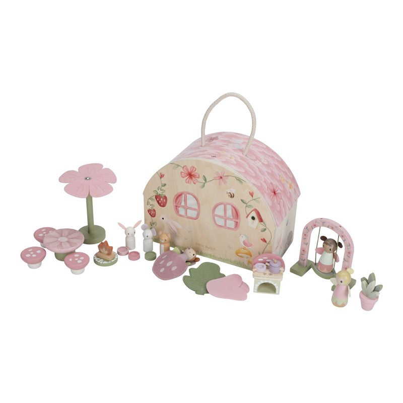 Casa de muñecas Fairy Garden - Little Dutch