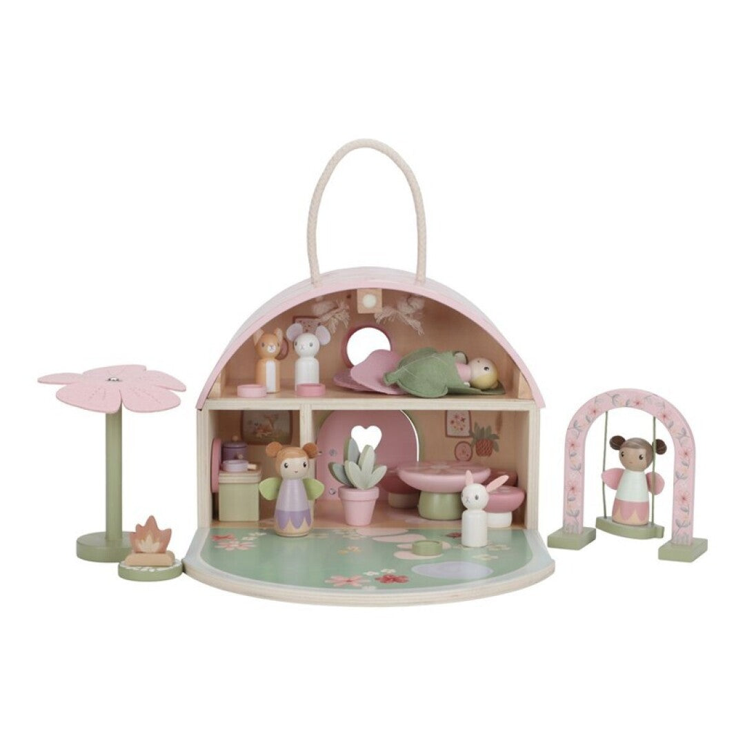 Casa de muñecas Fairy Garden - Little Dutch