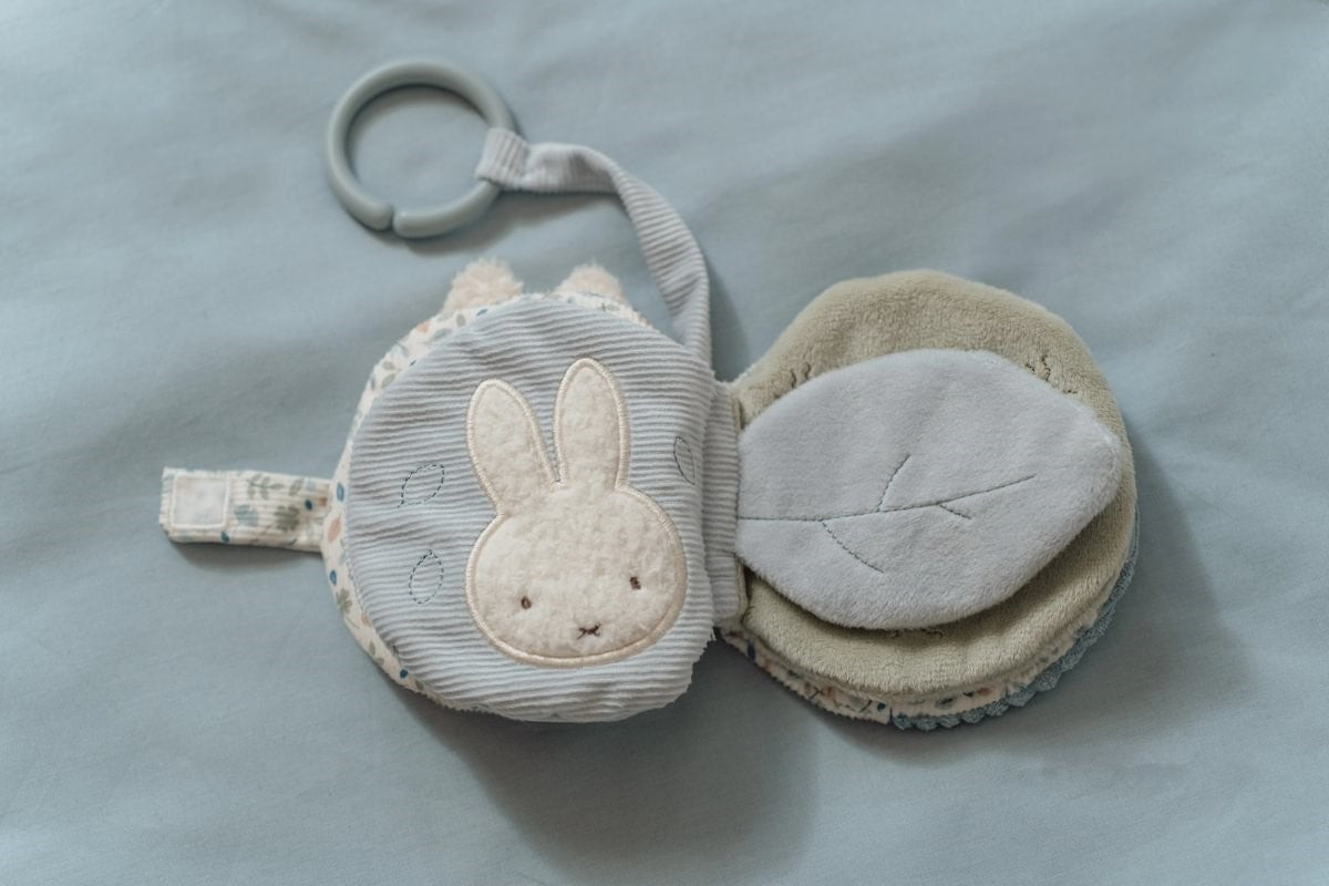 Librito blandito Anillas Leaves - Little dutch