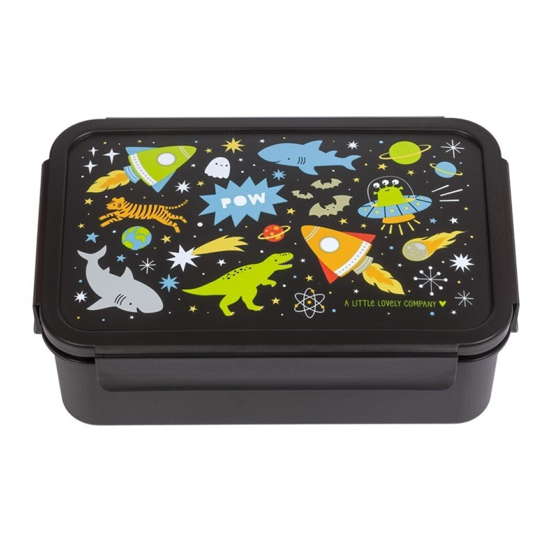 Caja almuerzo Galaxia