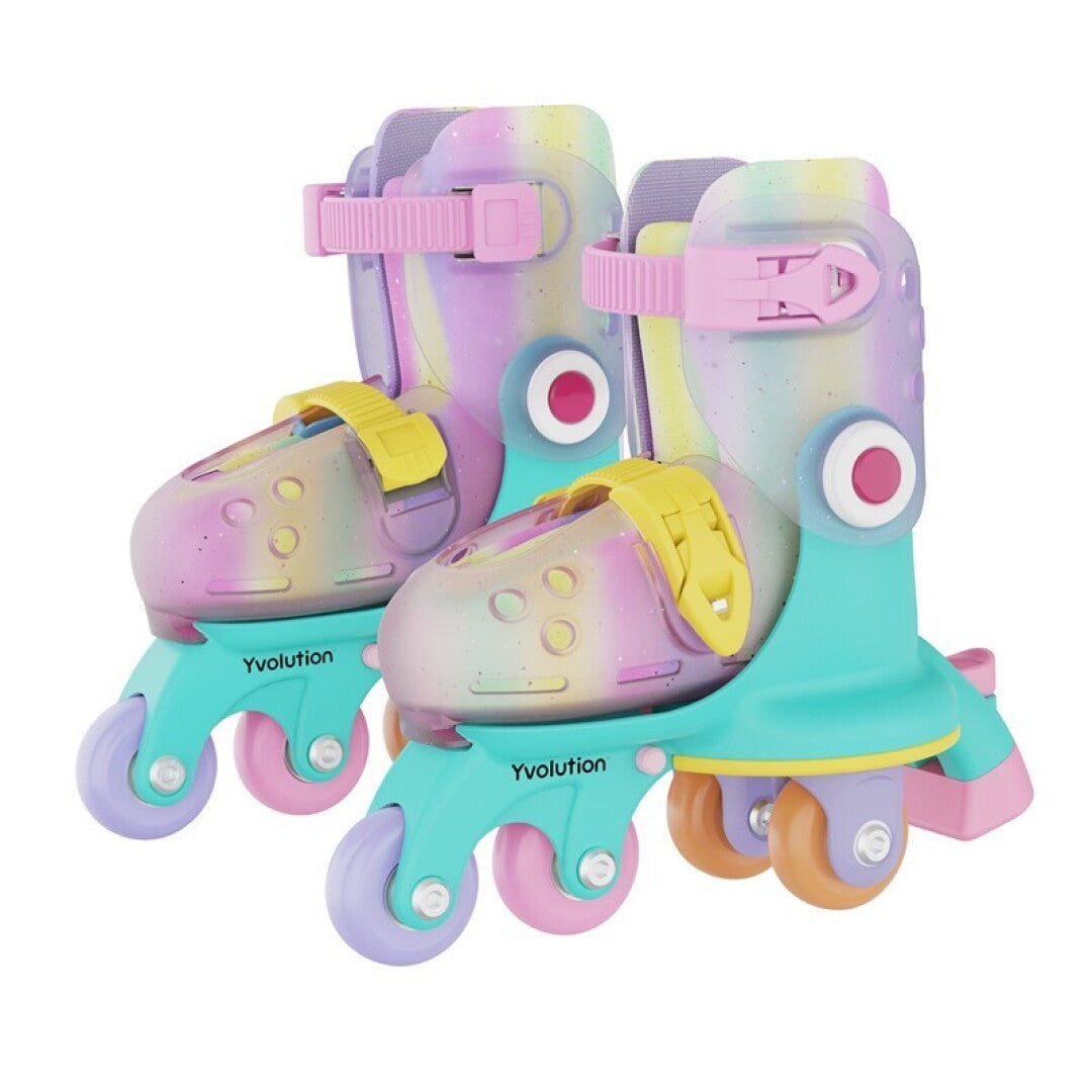Patines rainbow Yvolution