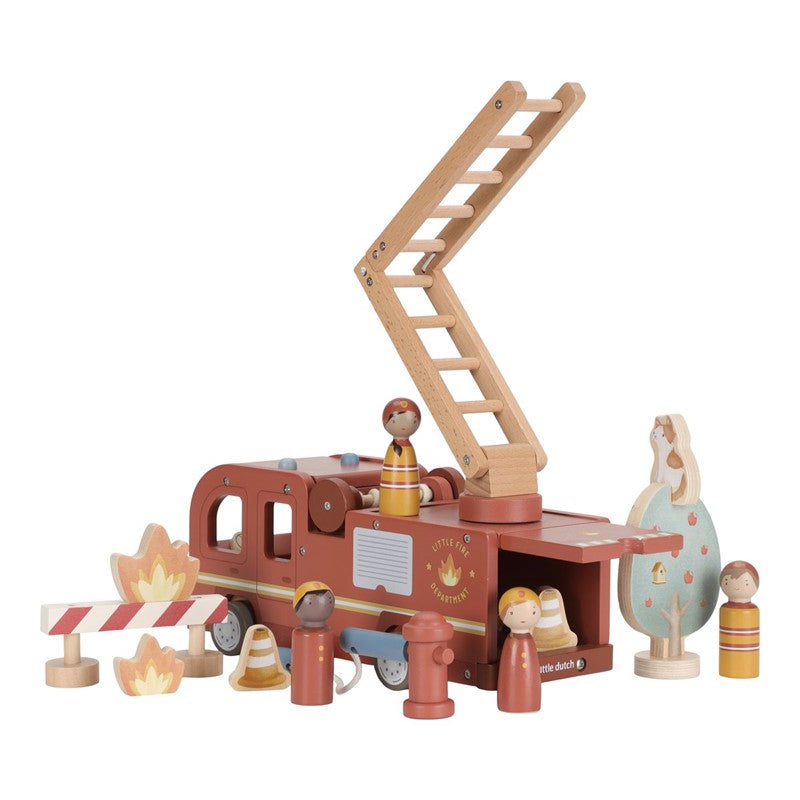Set Camión de bomberos - Little dutch