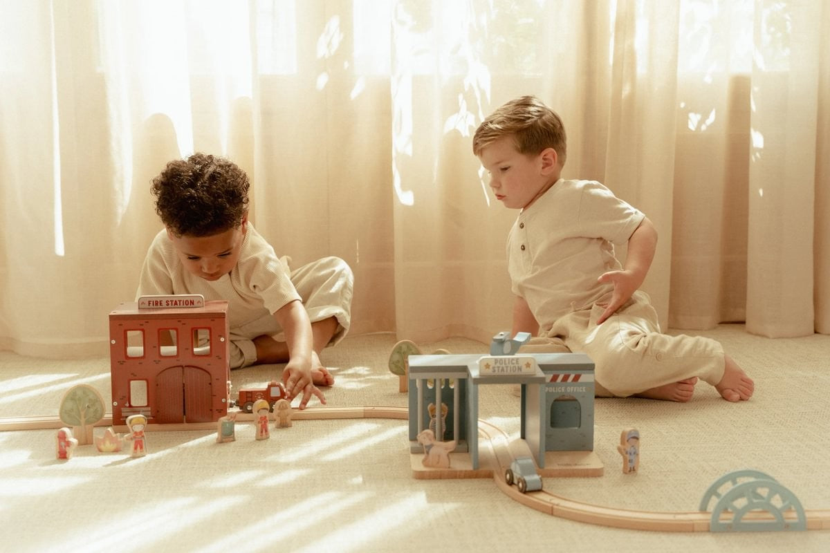 Estación de bomberos  Little Dutch