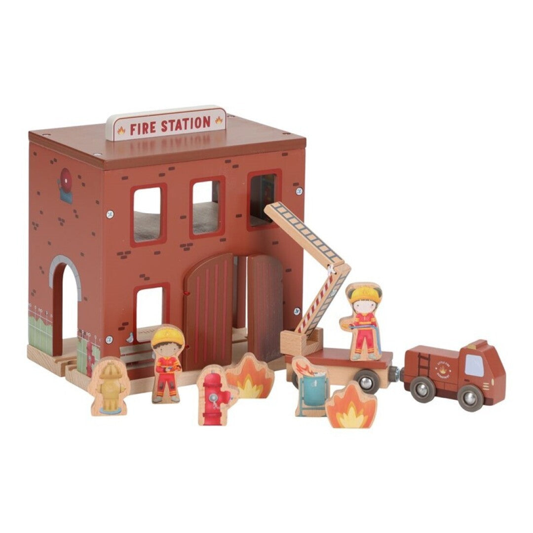 Estación de bomberos  Little Dutch