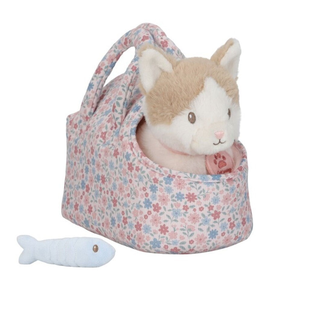 Gatito Marley con bolsa - Little dutch