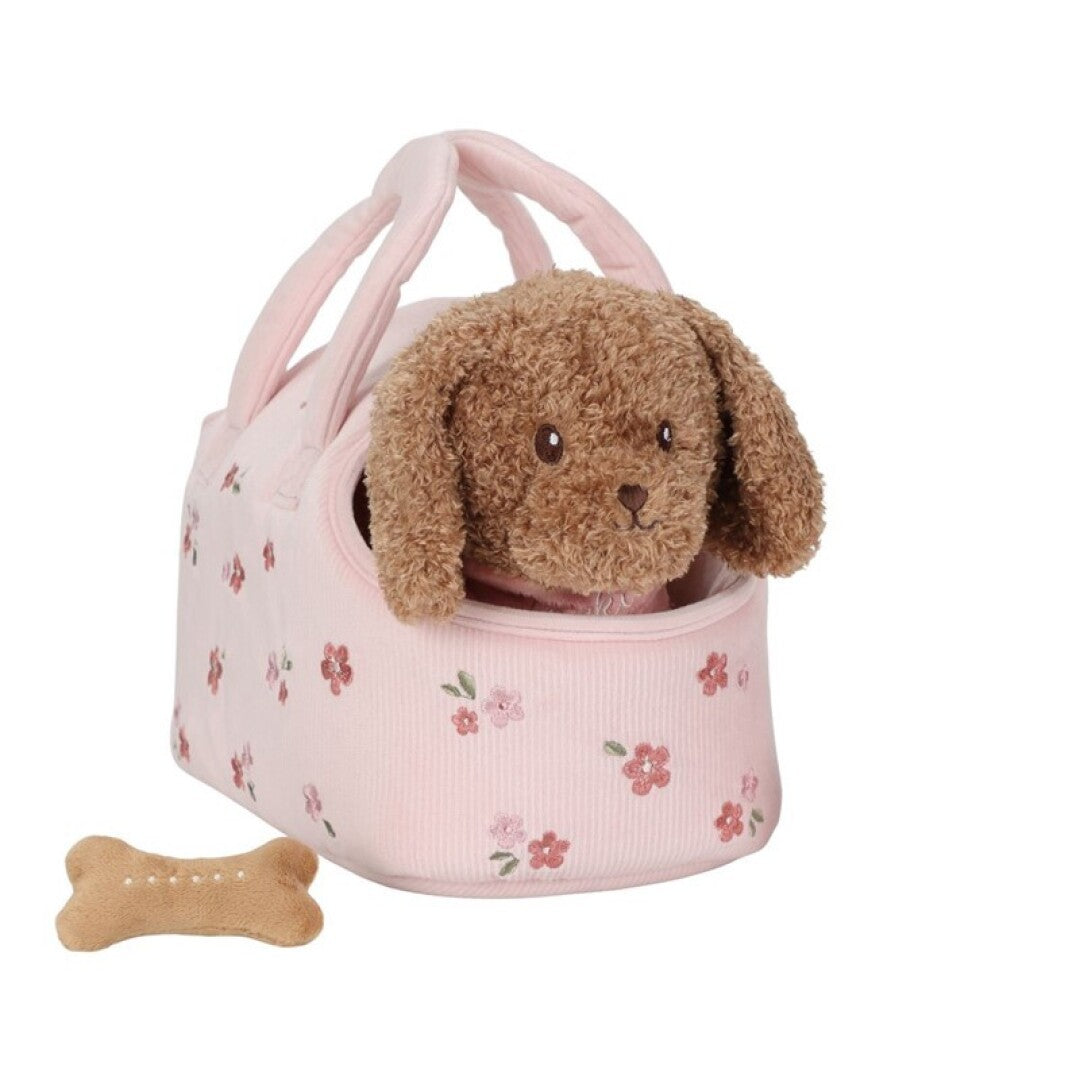 Perrito jackie con bolsa - Little dutch