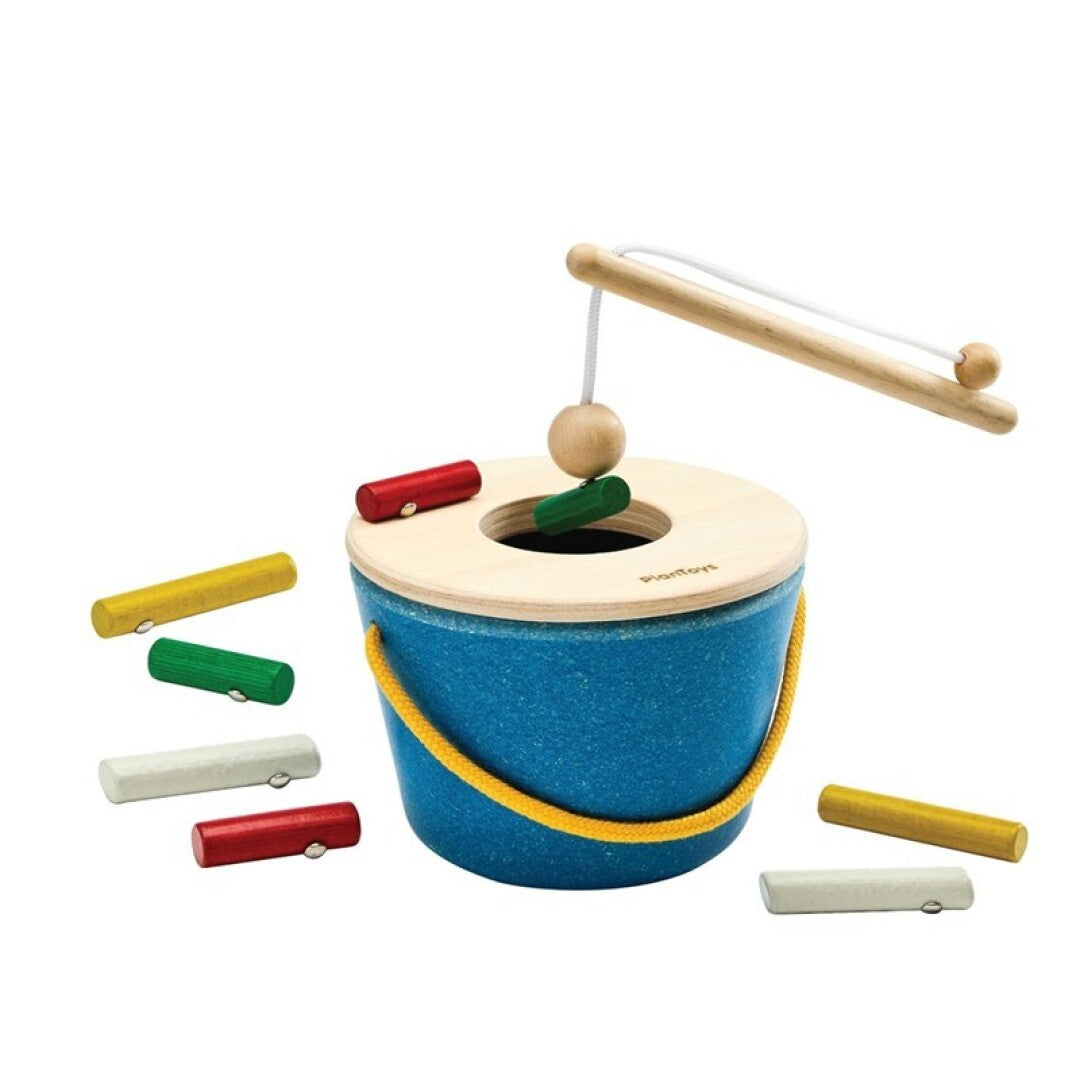 Cubo pescar los troncos Montessori – PlanToys