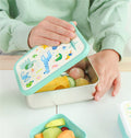 Caja almuerzo acero inox Jungla