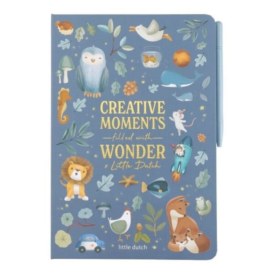 Tableta de Dibujo Forest Friends - Little Dutch