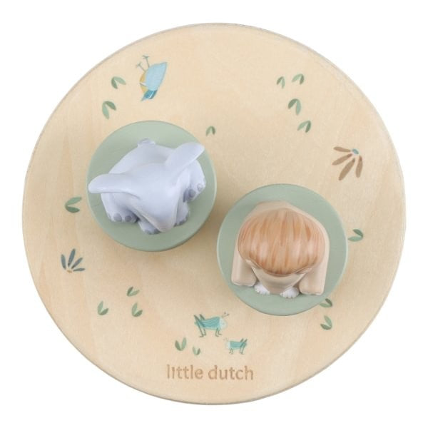 Caja música Safari Friends- Little Dutch