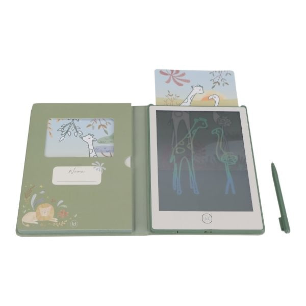 Tableta de Dibujo Safari Friends - Little Dutch