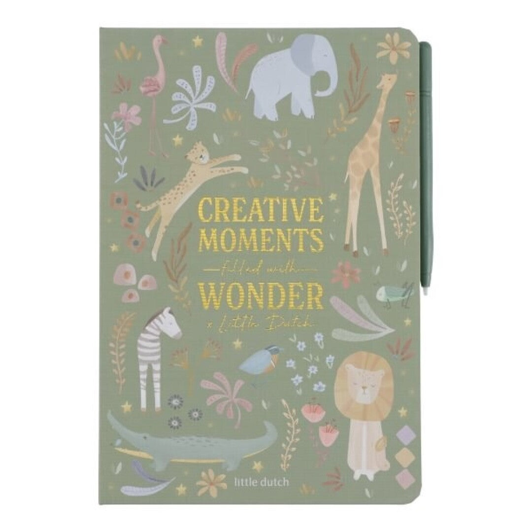 Tableta de Dibujo Safari Friends - Little Dutch