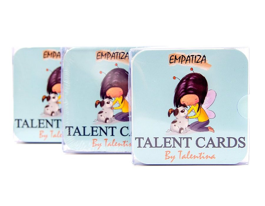 Talent Cards by Talentina - Empatiza