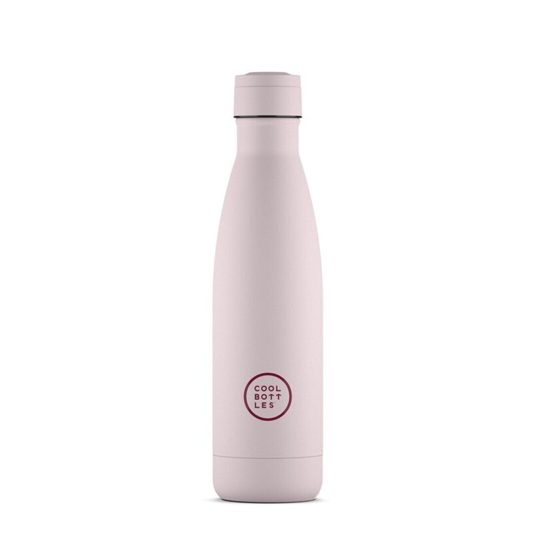 Botella térmica acero Pastel Pink 500ml - The Coolbottles