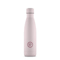 Botella térmica acero Pastel Pink 500ml - The Coolbottles