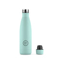 Botella térmica acero Pastel Sky 500ml - The Coolbottles