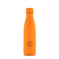 Botella térmica acero Vivid Orange 500ml - The Coolbottles