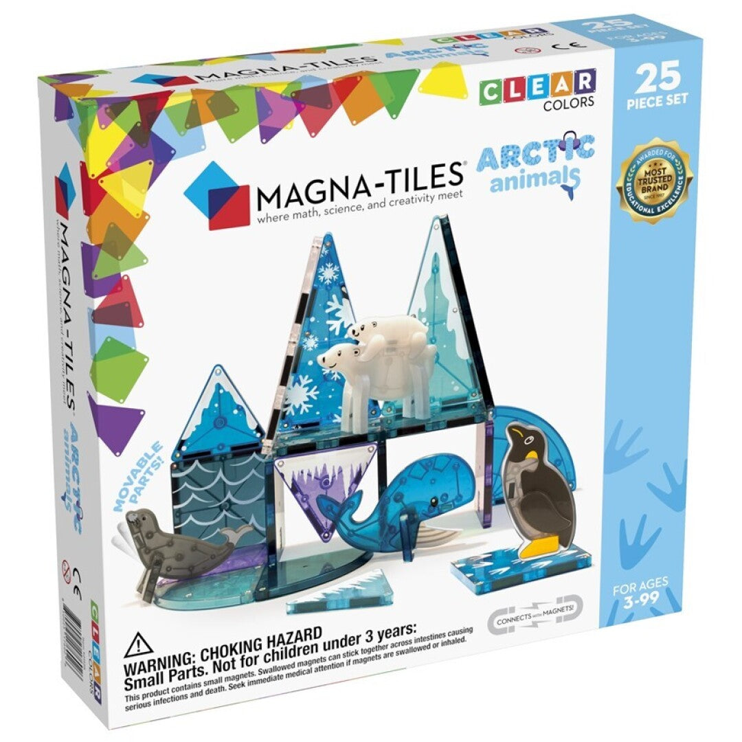 MAGNA-TILES - Set Animales del Ártico