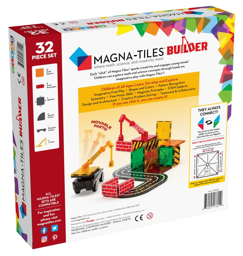 MAGNA-TILES - Set construcción