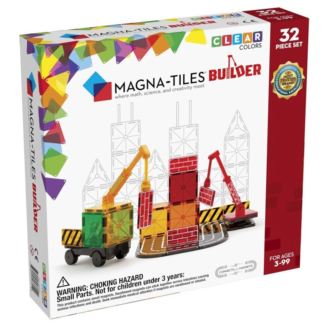 MAGNA-TILES - Set construcción