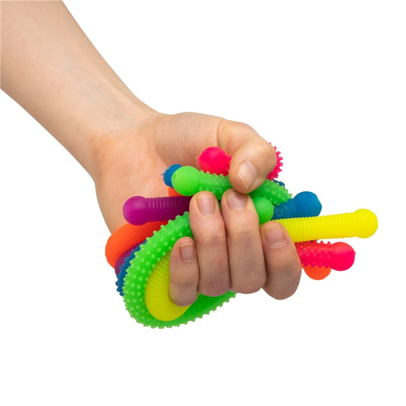 6 Neon Noodles - SCRUNCHEMS