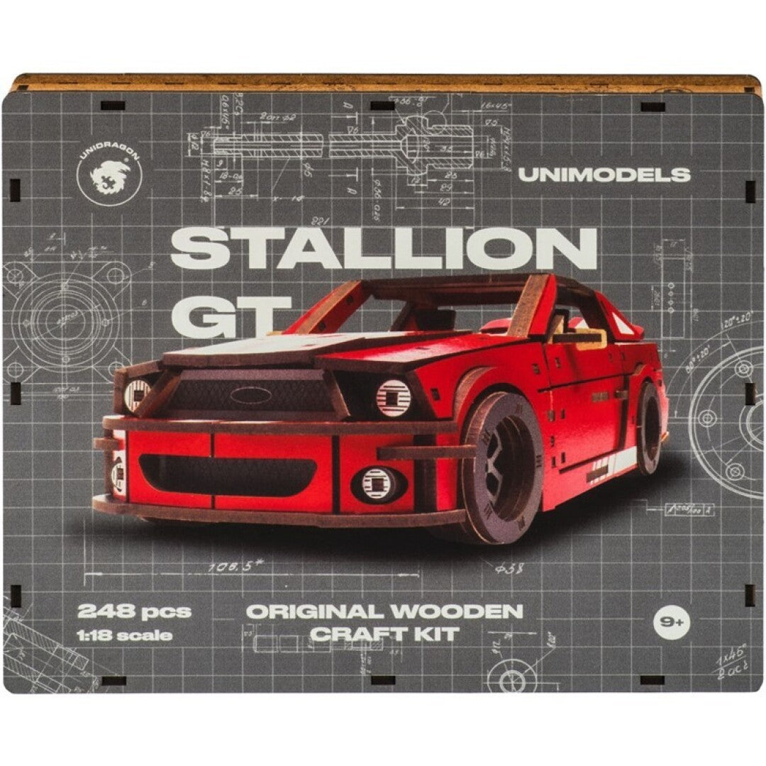 Stallion GT Red - Unidragon