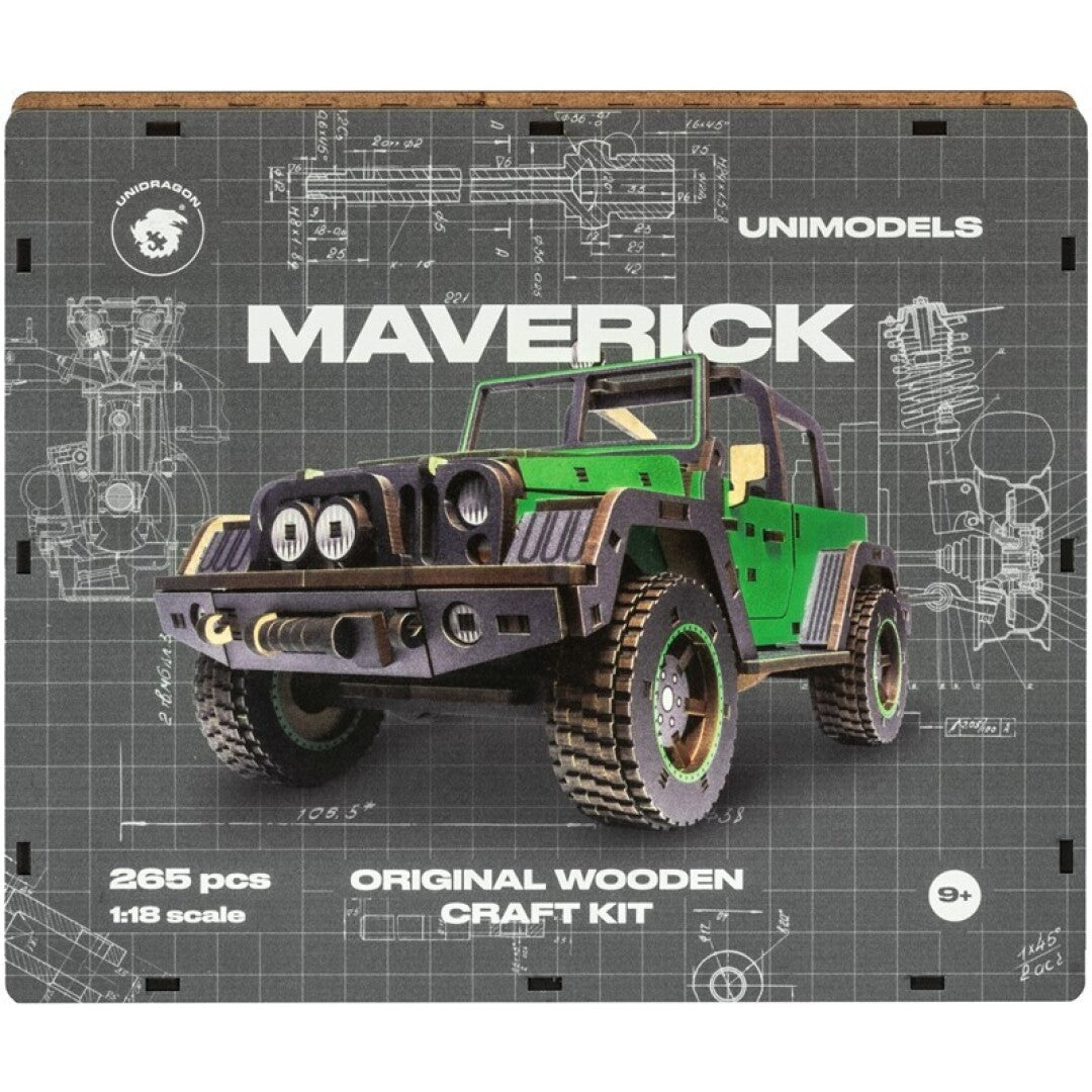 Maverik Green - Unidragon