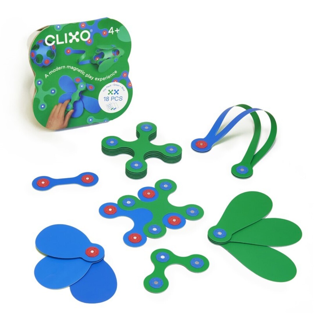 Itsy Pack Verde/Azul - Clixo