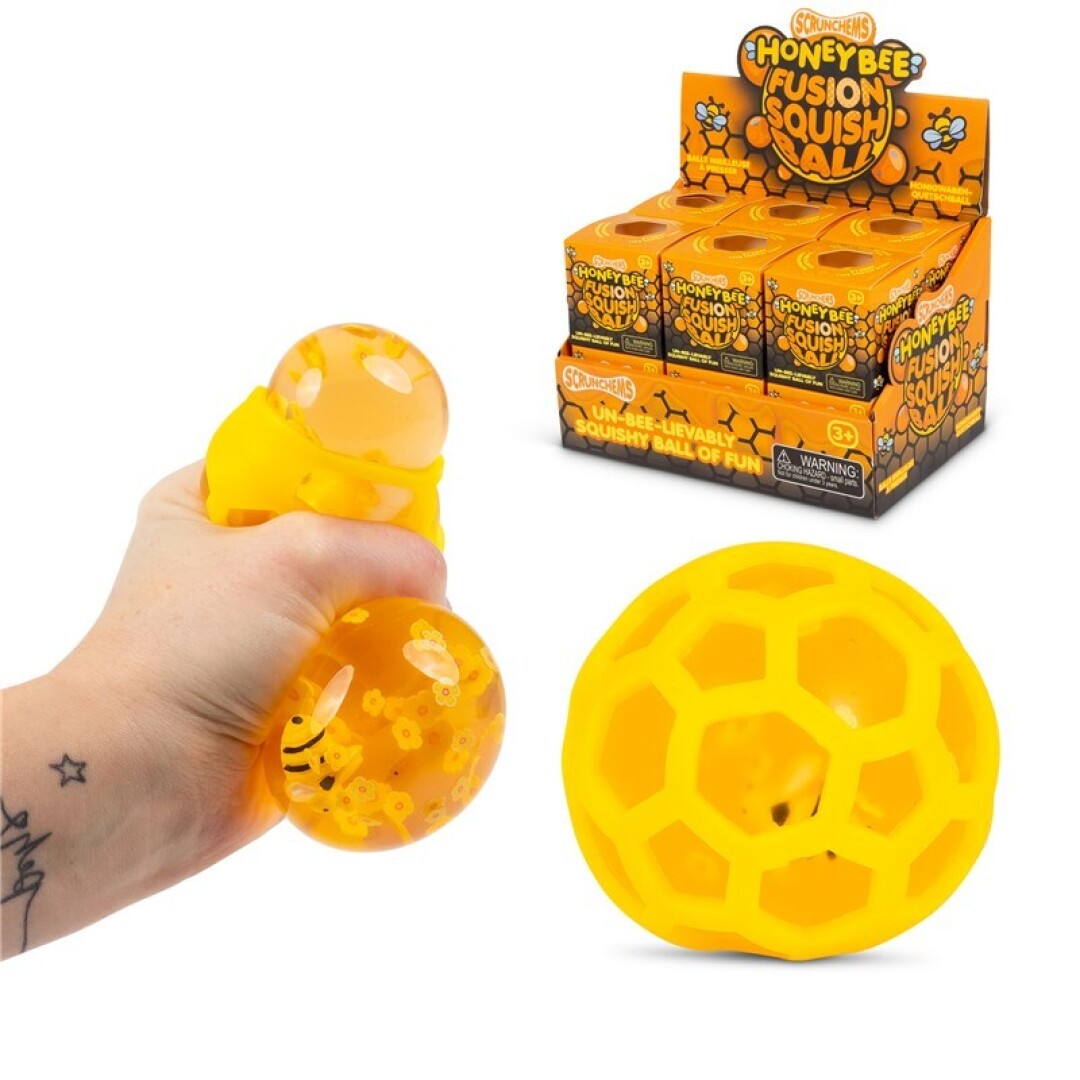 Scrunchems - HoneyBee