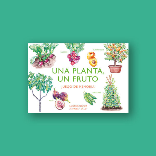 Una planta, un fruto - Juego de Memoria