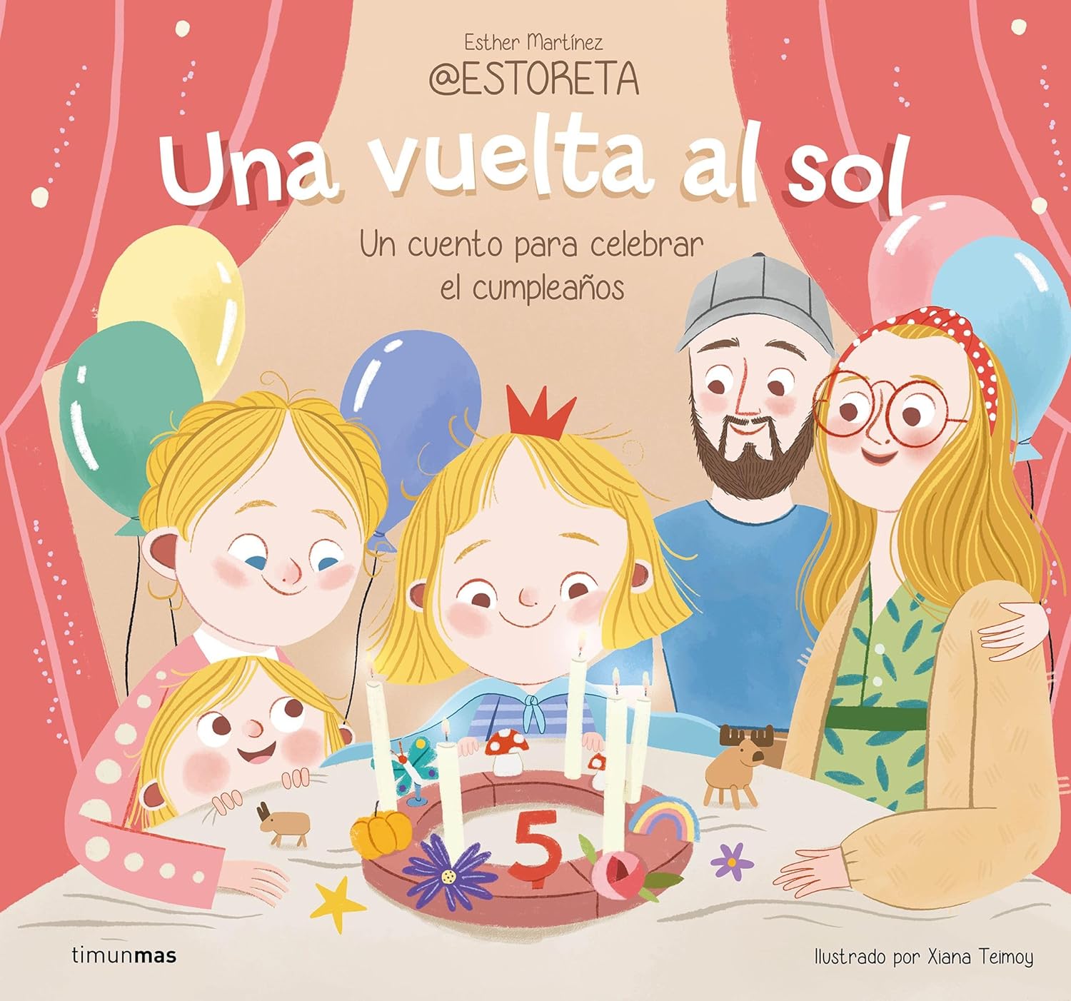 Una vuelta al sol. Un cuento para celebrar el cumpleaños1