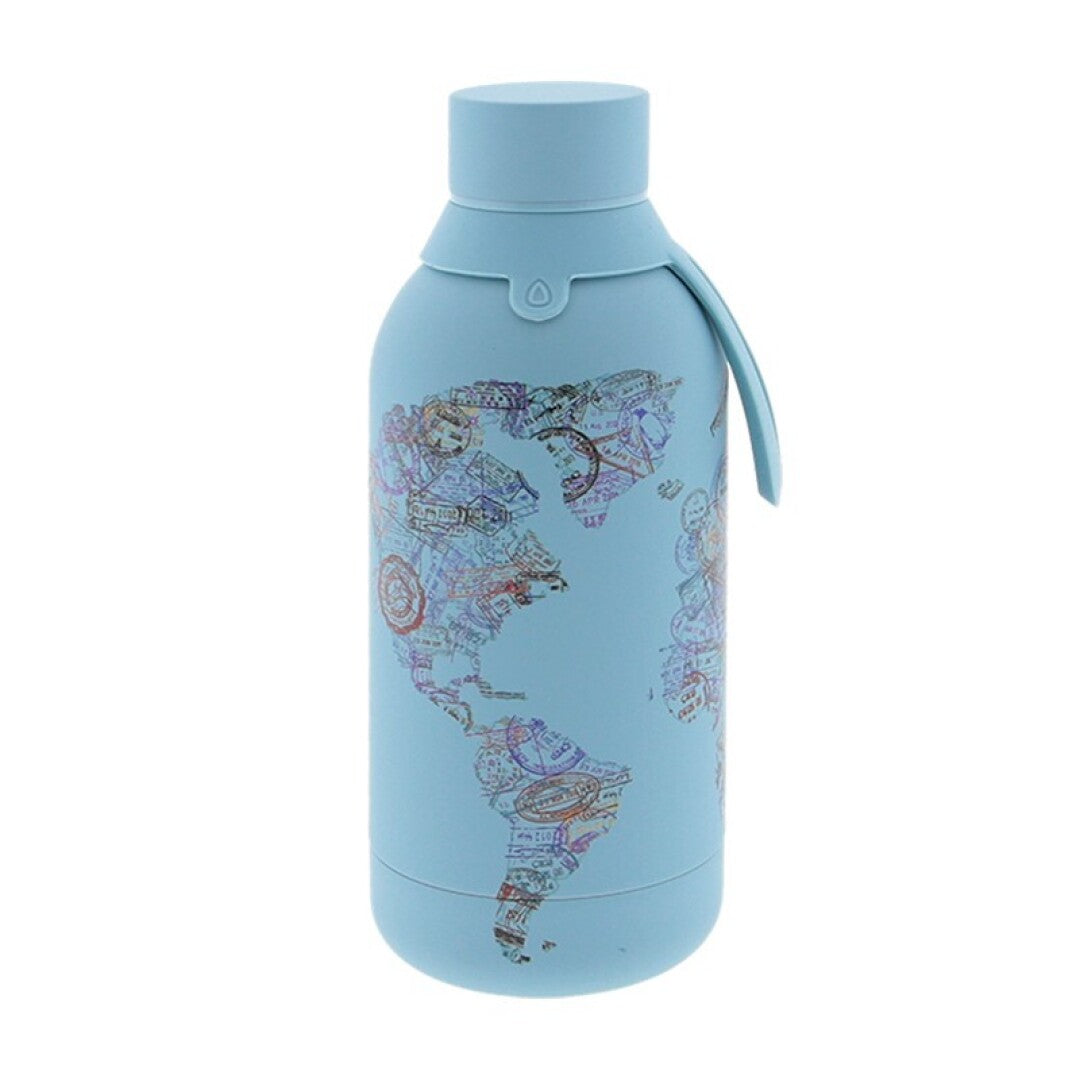 Botella térmica acero 500ml Mapa Mint