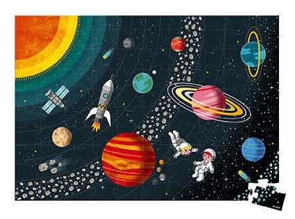 Puzzle Sistema Solar 100 piezas