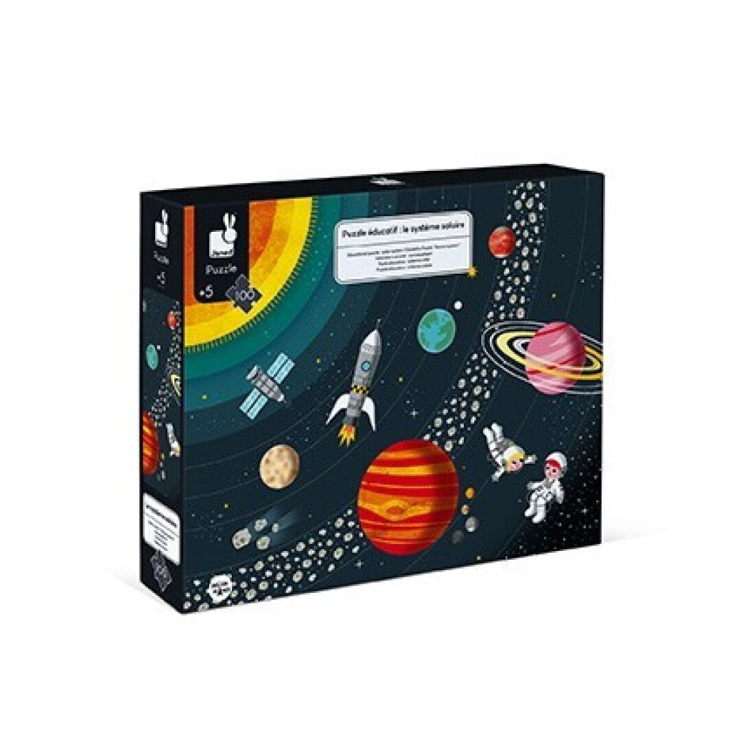 Puzzle Sistema Solar 100 piezas